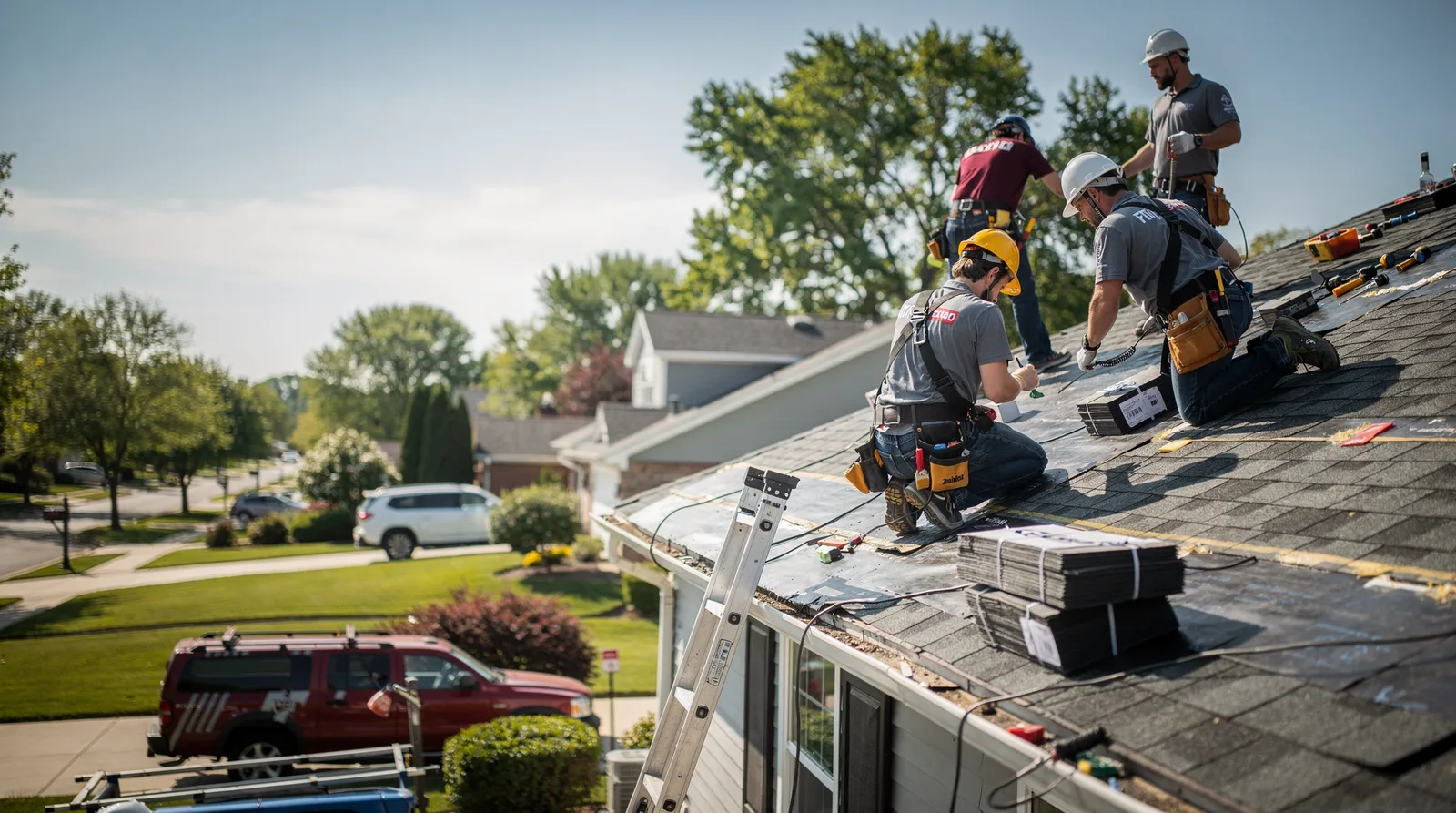 Roof Repair in Crawfordville, GA around you